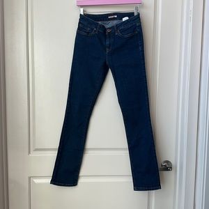 Tommy Hilfiger boot cut medium wash jeans